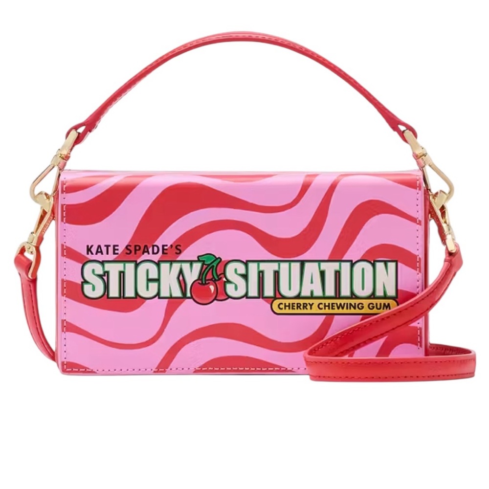 Kate Spade Bubblegum 3D Crossbody